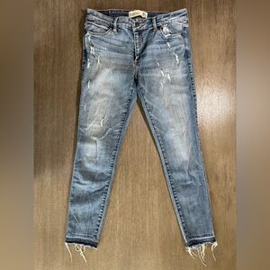Abercrombie & Fitch Jeans Ankle Jeans 6R 28